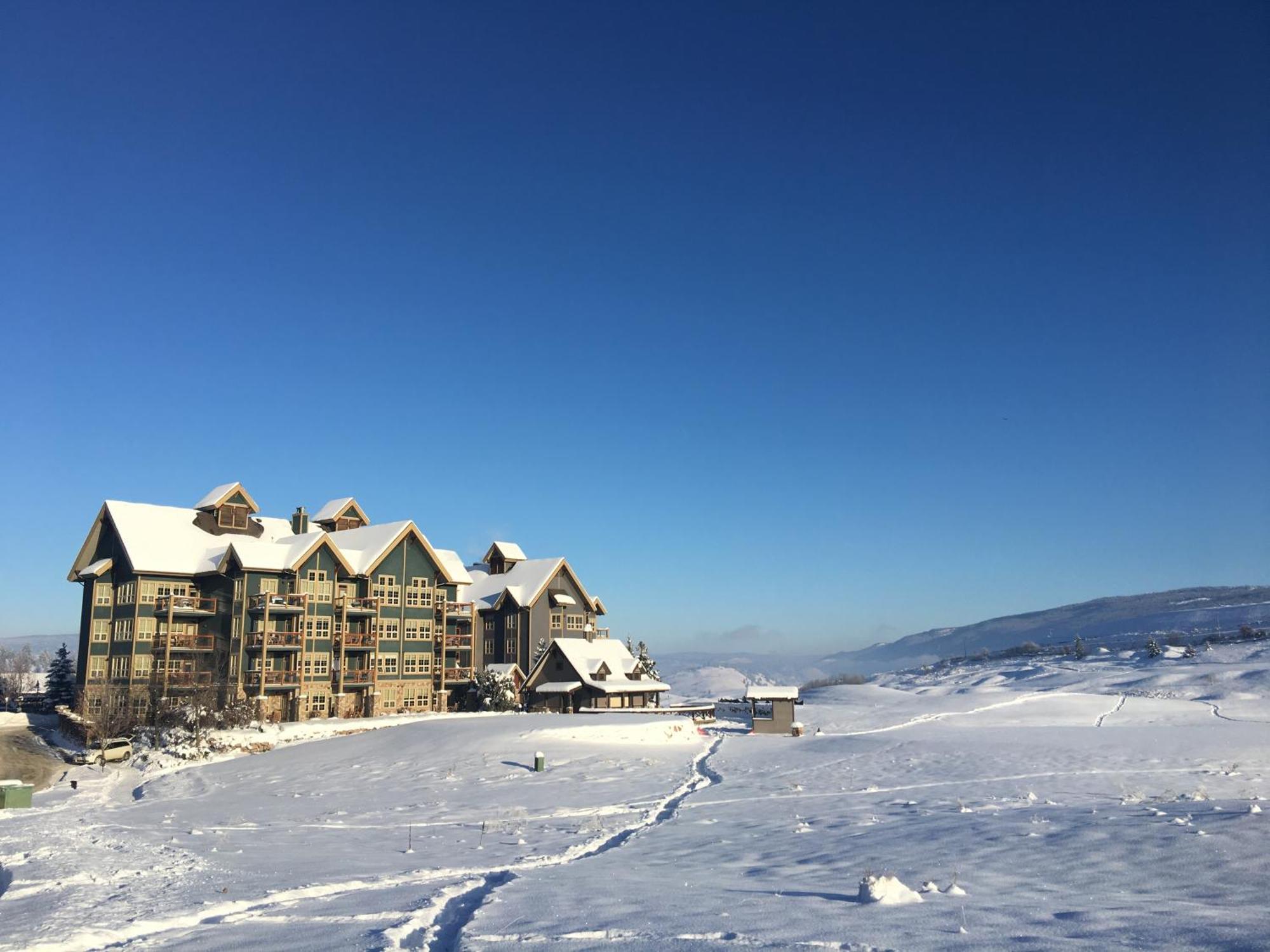 Predator Ridge Resort Vernon Bagian luar foto