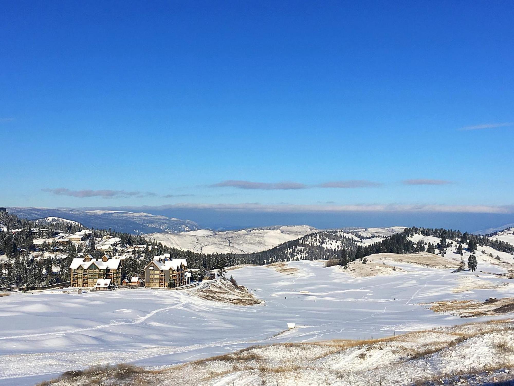 Predator Ridge Resort Vernon Bagian luar foto