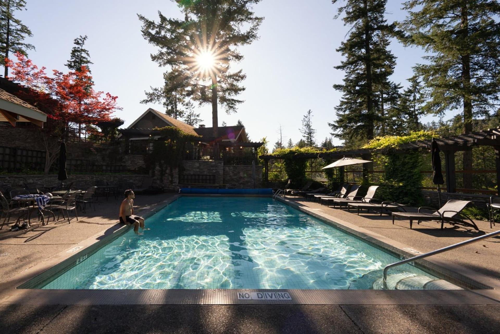 Predator Ridge Resort Vernon Bagian luar foto